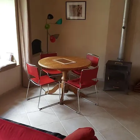 Casa de Férias Joli En Ariege Avec Vue Buzan